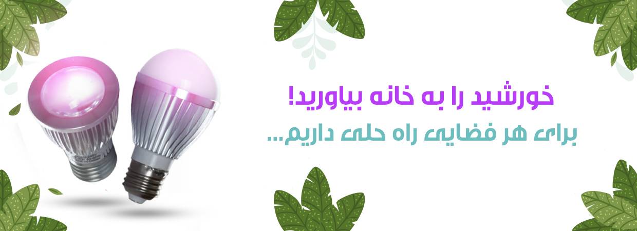 لامپ رشد گیاه