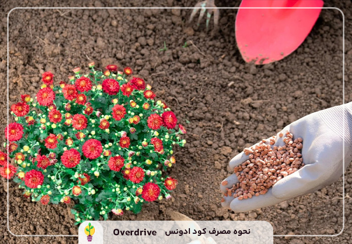 کود ادونس Overdrive