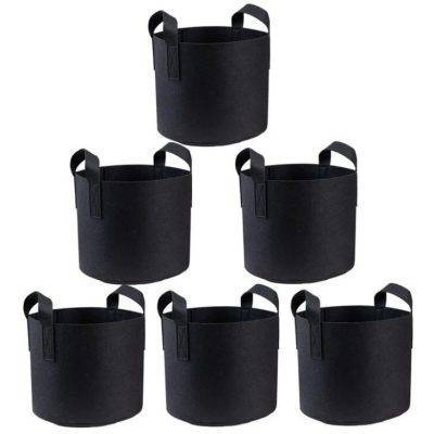 گلدان پارچه ای (بسته 5 عددی)