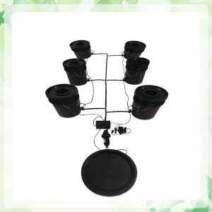 سیستم 6 سطل ایروپونیک