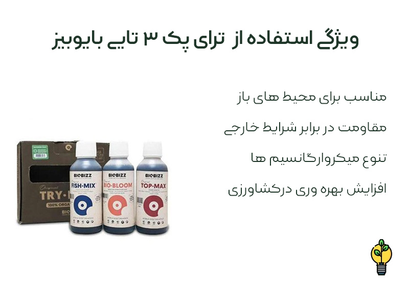 ترای پک 3 تایی بایوبیز (Outdoor)