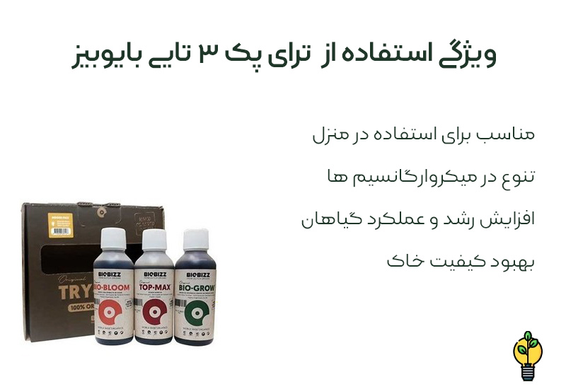 ترای پک 3 تایی بایوبیز (Indoor)