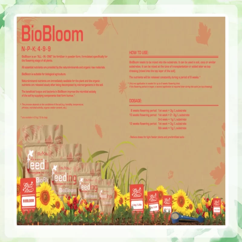 کود Feeding BioBloom
