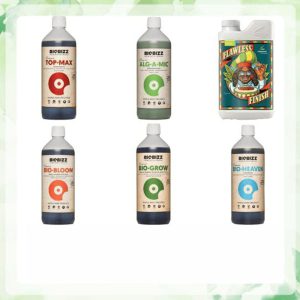 پکیج کود گلدهی بایوبیز (Biobizz) مناسب 20 گیاه