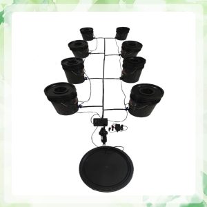 سیستم 8 سطل ایروپونیک