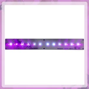 لامپ UV بلوم بوستر(bloom booster) 12وات (365+395) نانومتر KINGLED