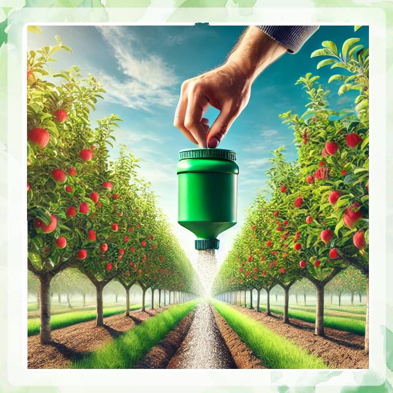 طریقه مصرف کود شوک برای درخت سیب