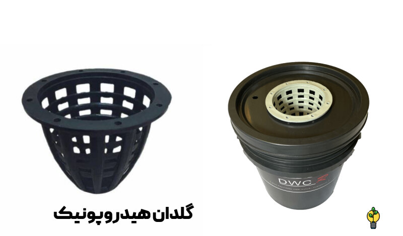 نمونه گلدان
