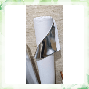 پارچه رفلکتور مناسب باکس ( عرض 140 سانتی متری) مدل پشت سفید