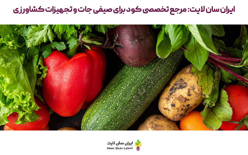 کود برای صیفی جات