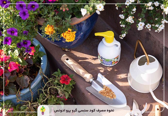 کود سنسی گرو پرو ادونس (پارت A&B)