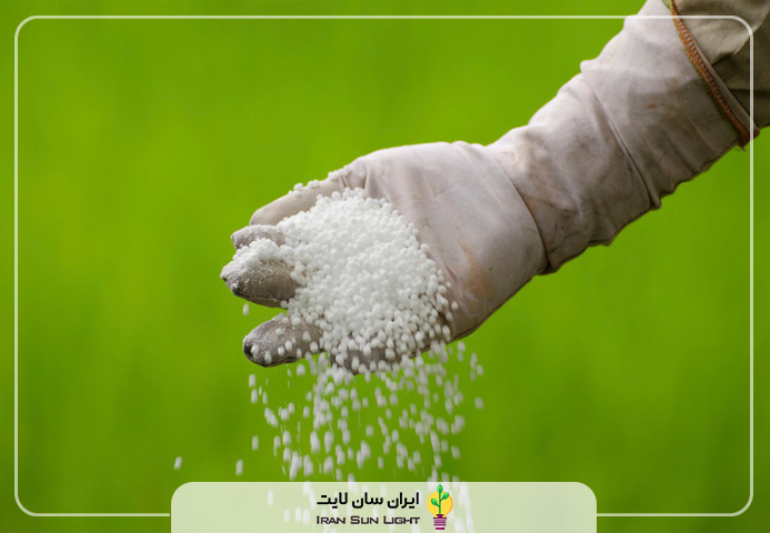 انواع کود شیمیایی برای درخت