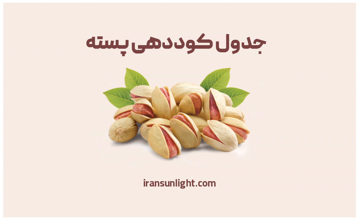 کود برای پسته