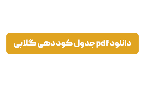 دول کود دهی درخت گلابی