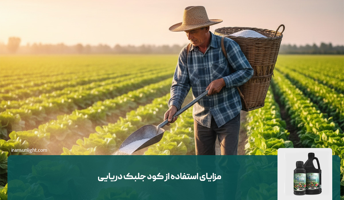 مزایای استفاده از کود جلبک دریایی