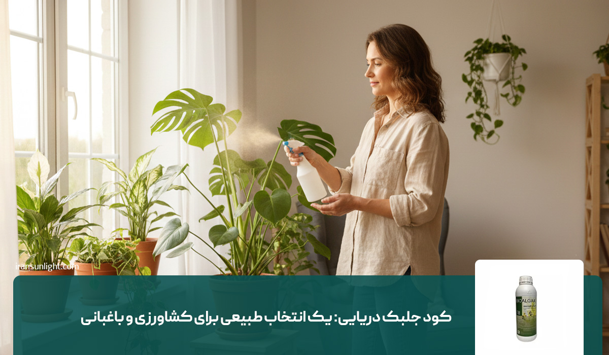 کود جلبک دریایی: یک انتخاب طبیعی برای کشاورزی و باغبانی