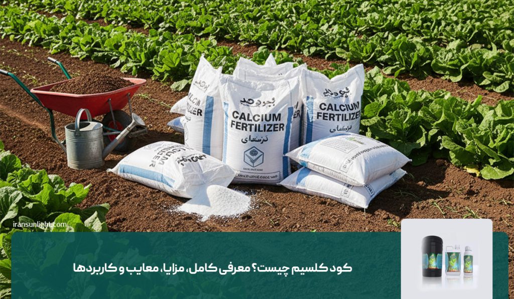 کود کلسیم چیست؟ معرفی کامل، مزایا، معایب و کاربردها