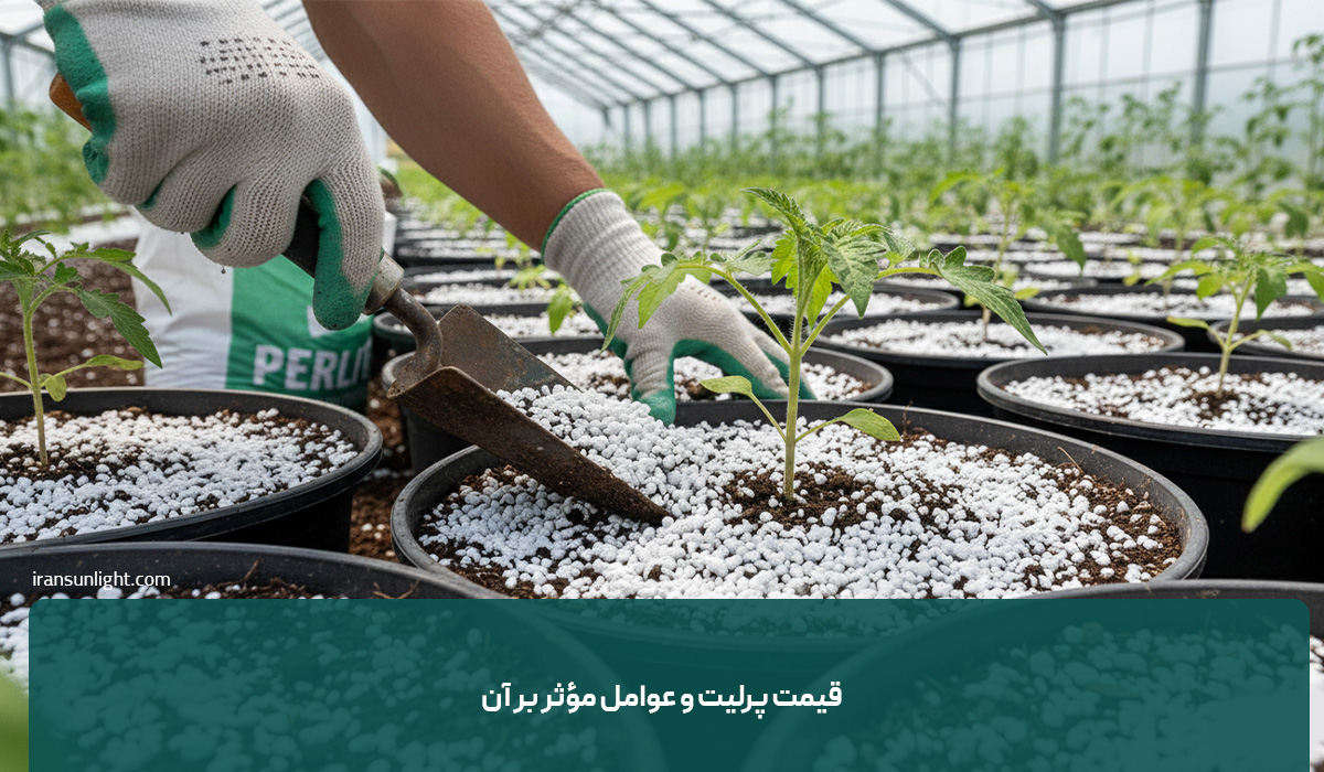 پرلیت چیست؟ 3 قیمت پرلیت و عوامل مؤثر بر آن