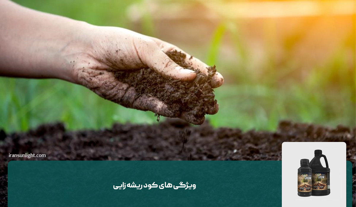 ویژگی های کود ریشه زایی