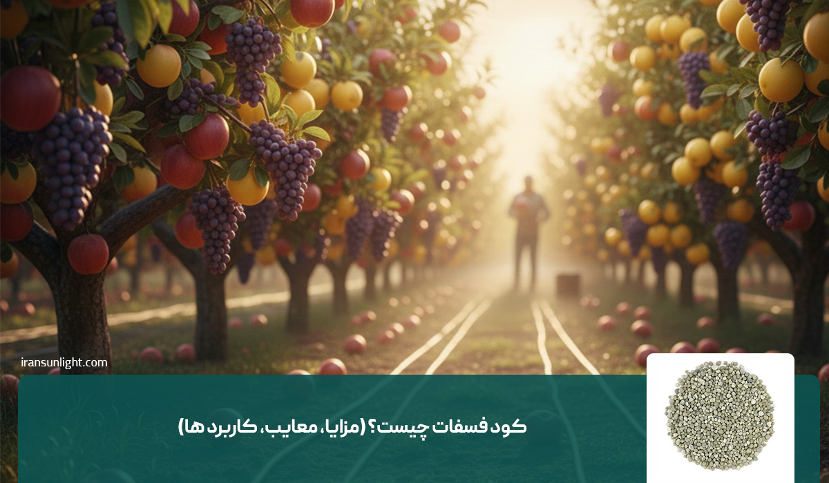 کود فسفات چیست؟ (مزایا، معایب، کاربرد ها)